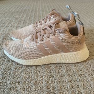 Adidas NMD Light Pink and Gray